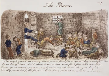 La Prison, 1858